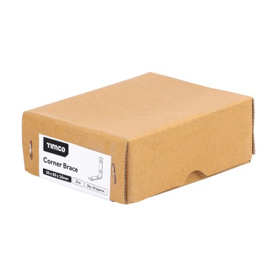Corner Brace - BZP
