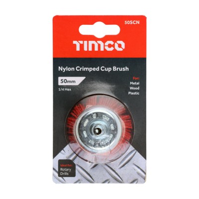 Drill Nylon Cup Brush