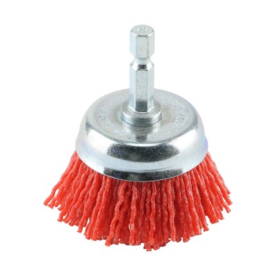 Drill Nylon Cup Brush
