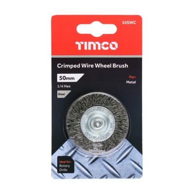 Drill Crimp Wire Wheel Brush