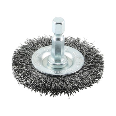 Drill Crimp Wire Wheel Brush
