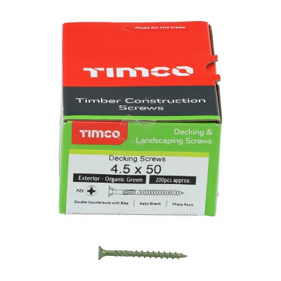 Decking Screw PZ2 - Green