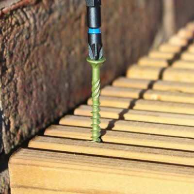 Decking Screw PZ2 - Green