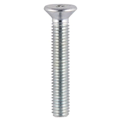 Machine Screw PH2 CSK - BZP