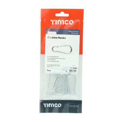 Carbine Hook Zinc
