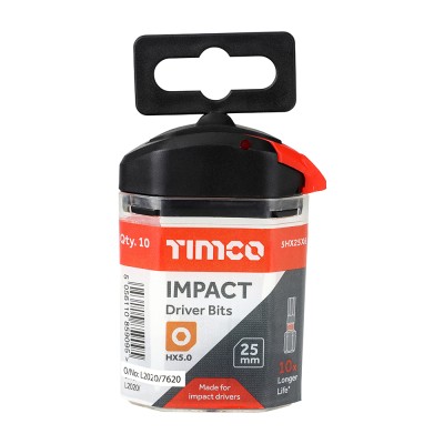 Impact 25mm Hex Bits