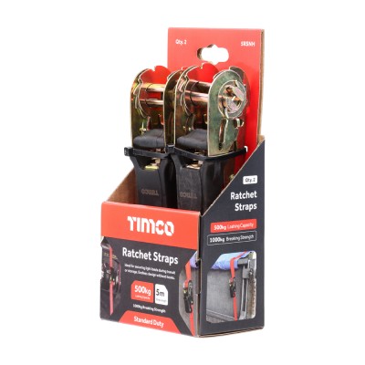 J Hook Ratchet Straps COM