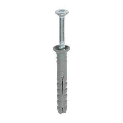 Nylon Hammer Fixing - BZP