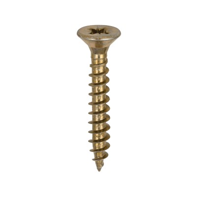 Solo Woodscrew PZ3 CSK ZYP