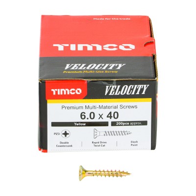 Velocity Screw PZ3 CSK ZYP