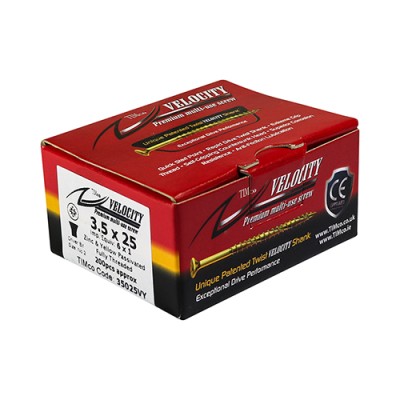 Velocity Screw PZ3 CSK ZYP