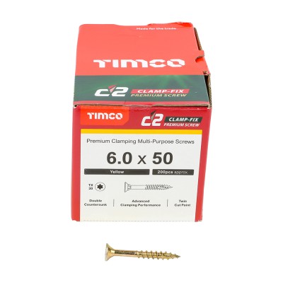 C2 Clamp-Fix TX CSK ZYP