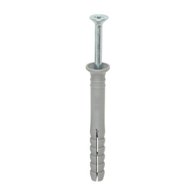 Nylon Hammer Fixing - BZP