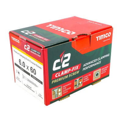 C2 Clamp-Fix TX CSK ZYP