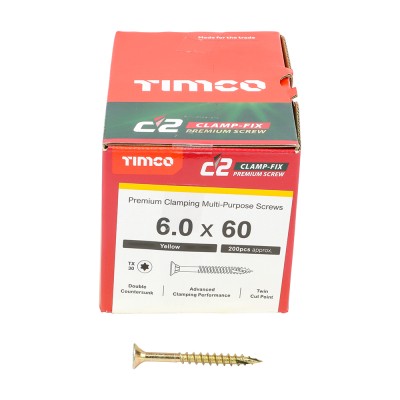 C2 Clamp-Fix TX CSK ZYP