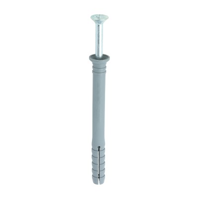 Nylon Hammer Fixing - BZP
