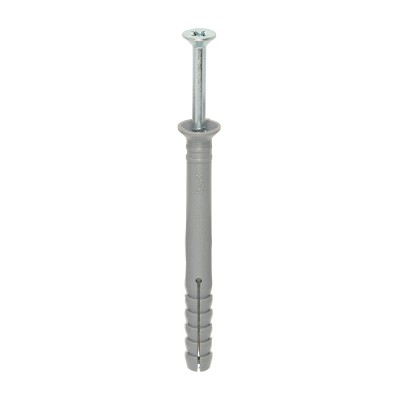 Nylon Hammer Fixing - BZP