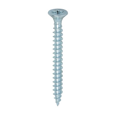 Solo Woodscrew PZ3 CSK Zinc