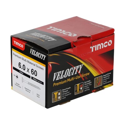 Velocity Screw PZ3 CSK ZYP