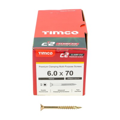 C2 Clamp-Fix TX CSK ZYP