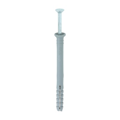 Nylon Hammer Fixing - BZP