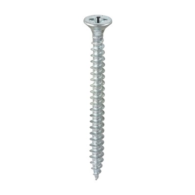 Solo Woodscrew PZ3 CSK Zinc