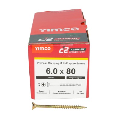 C2 Clamp-Fix TX CSK ZYP