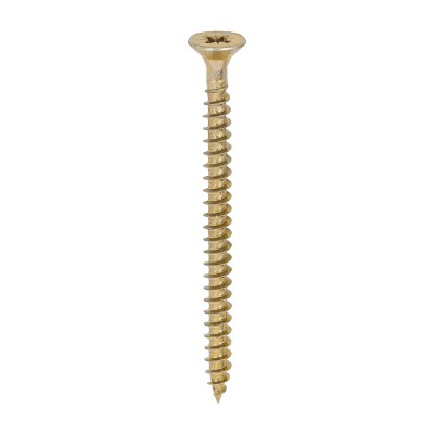 Solo Woodscrew PZ3 CSK ZYP