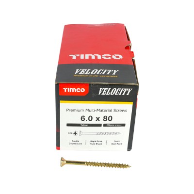 Velocity Screw PZ3 CSK ZYP
