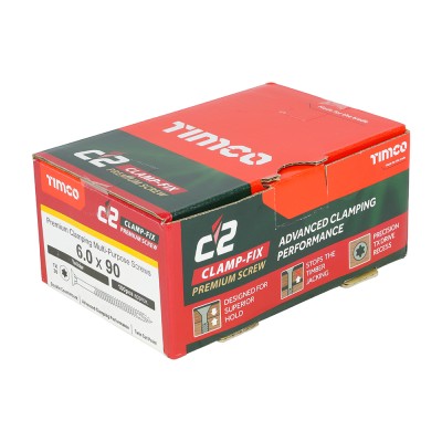 C2 Clamp-Fix TX CSK ZYP