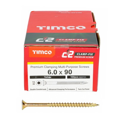C2 Clamp-Fix TX CSK ZYP