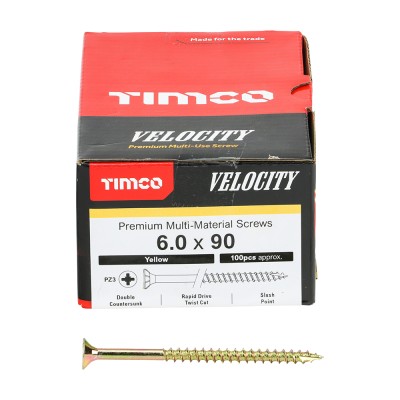 Velocity Screw PZ3 CSK ZYP