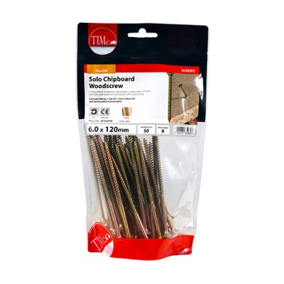 Solo Woodscrew PZ3 CSK - ZYP