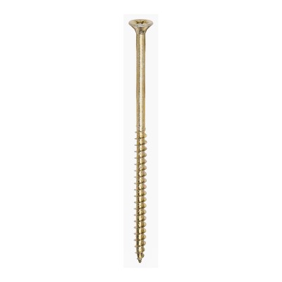 Solo Woodscrew PZ3 CSK ZYP