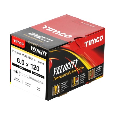 Velocity Screw PZ3 CSK ZYP