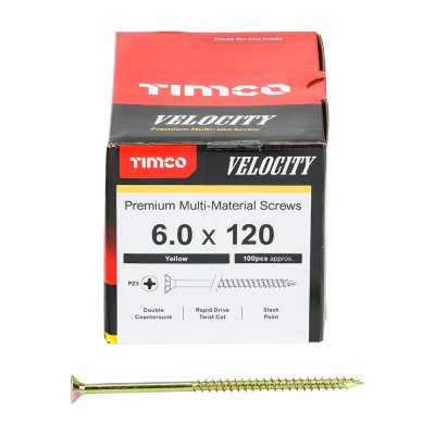 Velocity Screw PZ3 CSK ZYP