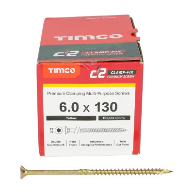C2 Clamp-Fix TX CSK ZYP