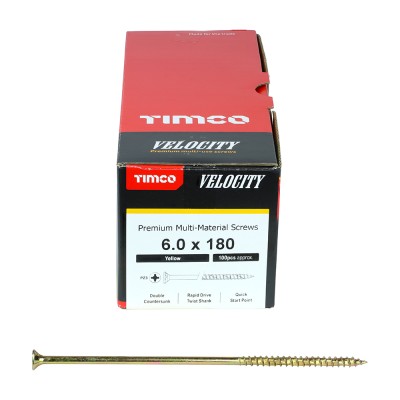 Velocity Screw PZ3 CSK ZYP