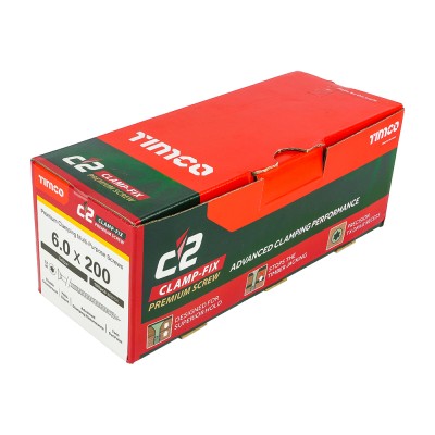C2 Clamp-Fix TX CSK ZYP