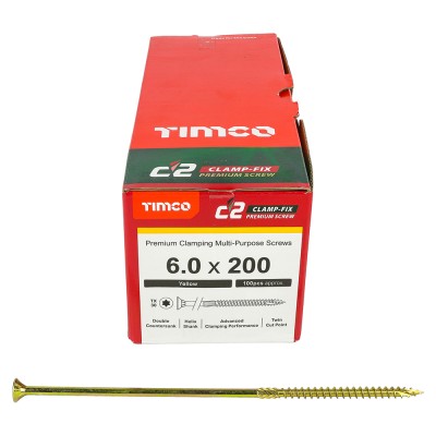 C2 Clamp-Fix TX CSK ZYP