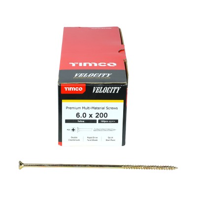 Velocity Screw PZ3 CSK ZYP