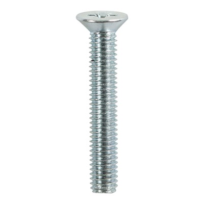Machine Screw PZ3 CSK Zinc