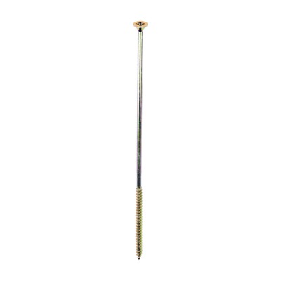 Solo Woodscrew PZ3 CSK ZYP