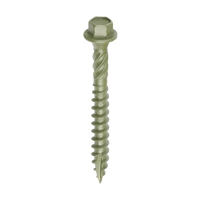 Timber Frame Screw HEX Green