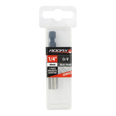 Magnetic Adaptor 2 Piece Cr-V