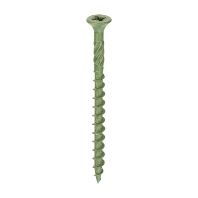 Decking Screw PZ2 - Green