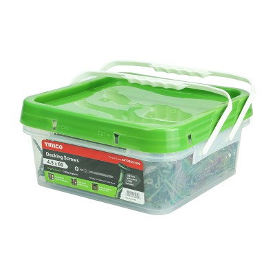 Decking Screw PZ2 - Green