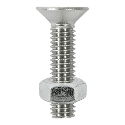 CSK Socket & Nut - A2 SS
