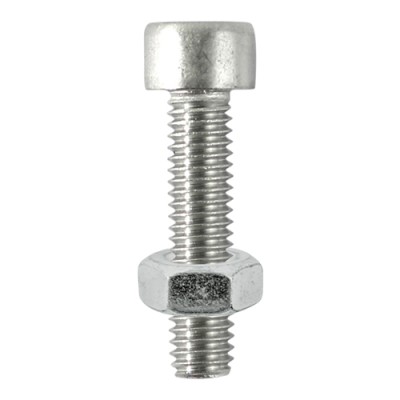 Cap Socket & Nut - A2 SS