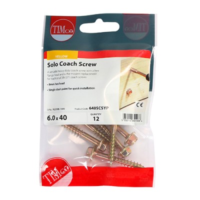 Solo Coach Screw ZYP